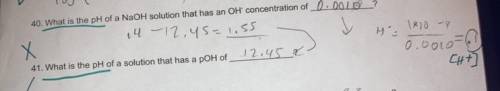 What did I do wrong in this problem where I tried to find the pH?

(Pls explain how to get correct