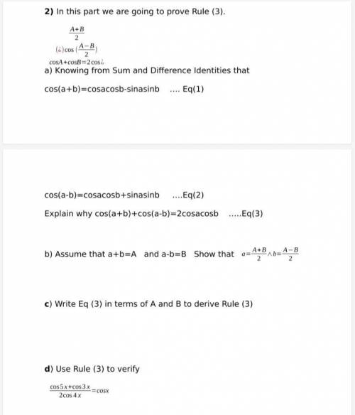 Please hep in solving all parts of the questions
I need it urgent.