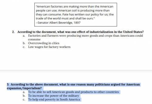 Can someone just answer the highlighted question
