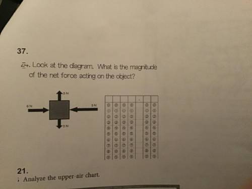 I really need help with this science test over magnitude and net force if anyone knows about that
