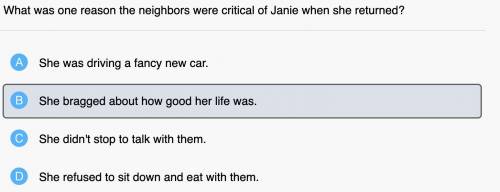 What was one reason the neighbors were critical of Janie when she returned?