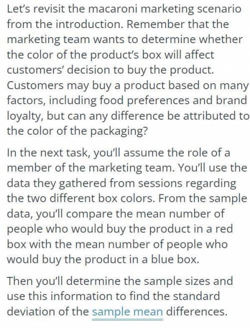 What can you conclude about the color of the L-Bow Roni box?

(Just answer this question in a comp