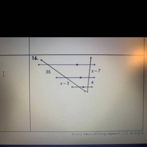 How do I solve for X