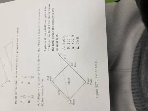 A player threw a ball from point P to 3rd Base. How far did the player throw the ball?