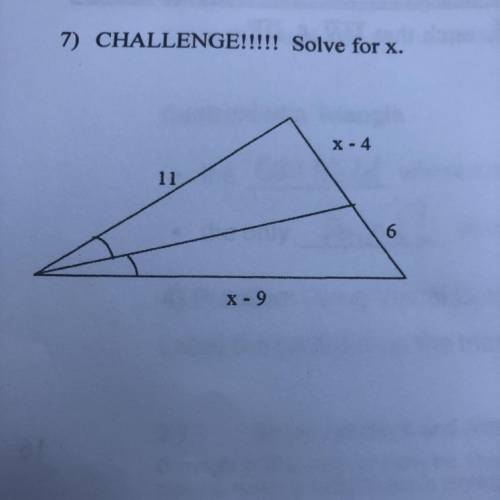 Challenge question? Thanks.