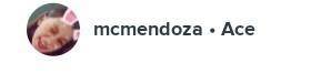 This is my second account mcmendoza please follow me