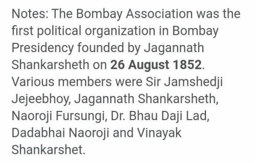 PLZ HELP ME

3. When was Ilbert bill passed?4. Who and when was the Bombay Association formed?