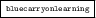 \tiny\red{\boxed{\tt{\colorbox{blue}{carry on learning}}}}\: