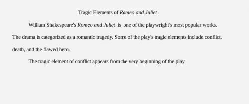 I need a summary of Romeo And Juliet for an Essay ;)

1st paragraph is Already Provided
2nd is abo