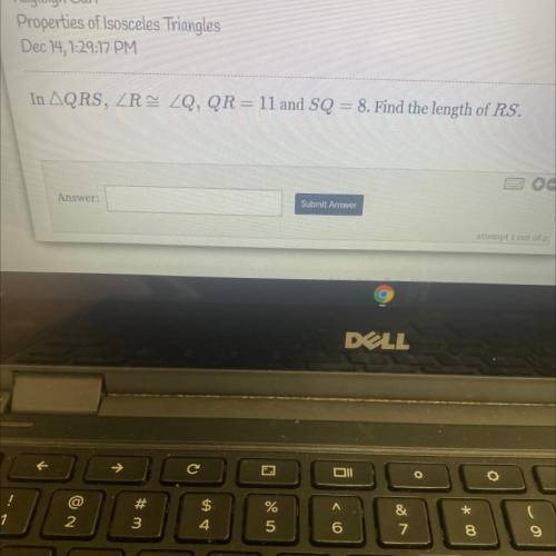 Properties of isosceles triangles