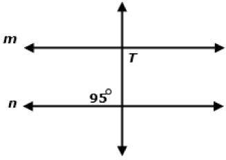 If lines m and n are parallel in the illustration below, which of the following must be true about