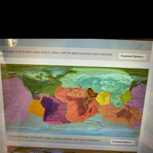 Locate the tectonic plate boundary on the west coast of South America