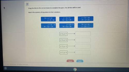 Drag the tiles to the correct boxes to complete the pairs. Not all tiles will be used.

Match the