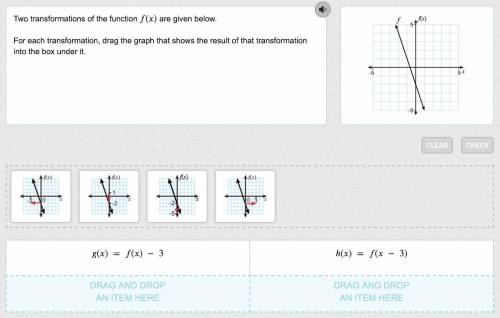 PLEASE HELP ME I NEED THIS ANSWER AS FAST AS POSSIBLE WILL GIVE 30 POINTS!!!

Two transformations