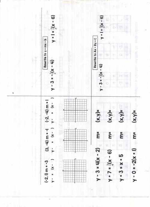 100 points! Please answer quickly, I'm lost and I need help with both of these worksheets! Please s