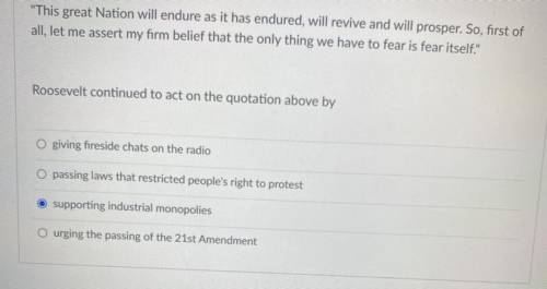 This great nation will endure as it endured, will revive and will prosper. So, first of all, let me