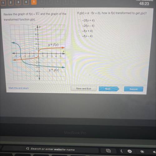 Guy help asap
A.-2f(x+4)
B.-2f(x-4)
C.-f(x+4)
D.-f(x-4)