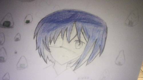 What do u think of my rikka takanashi drawing?