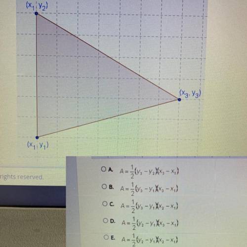 What is the area of this triangle?