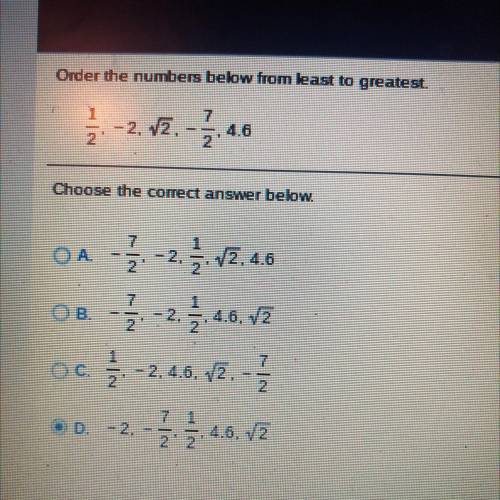 Please help me with the correct answer