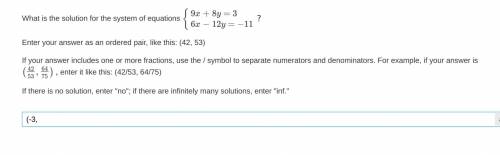 Can someone PLEASE HELP again?

I can't seem to get the y value right. You don't have to solve f