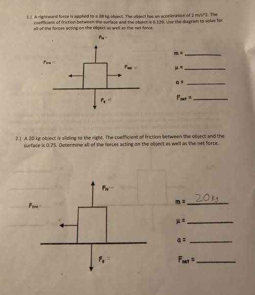 Hey, I have a Physics assignment and I would love for it to be answered. (: