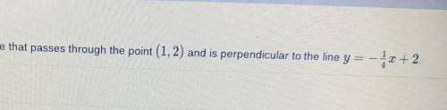 I need some helpWrite an equation that passes through the line