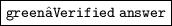 \small{\boxed{\tt{\colorbox{green}{✓Verified\:answer}}}}\: