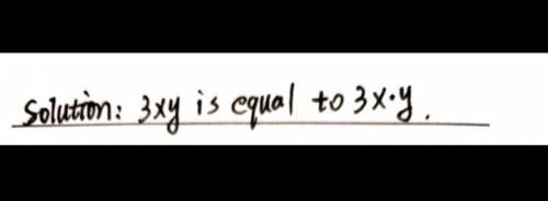 Determine which of the following terms are considered to be like terms with the expression 3xy. Sele