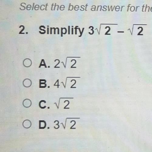 Simplify Exponents and Roots