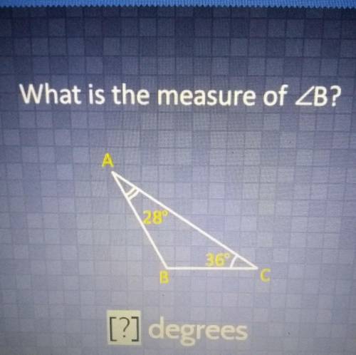 What is the measure of ZB?