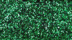 What is meant by green sparkle???