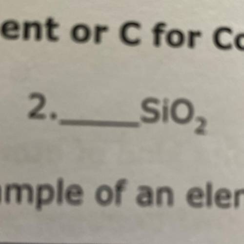 Is it a element or compound?
