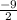 \frac {-9}{2}