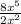 \frac{8x^{5} }{2x^2}