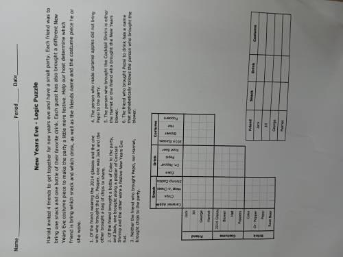 Need help with this logic puzzle