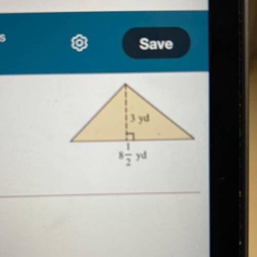 Pls help asap!!!
Find the area of the geometric figure.