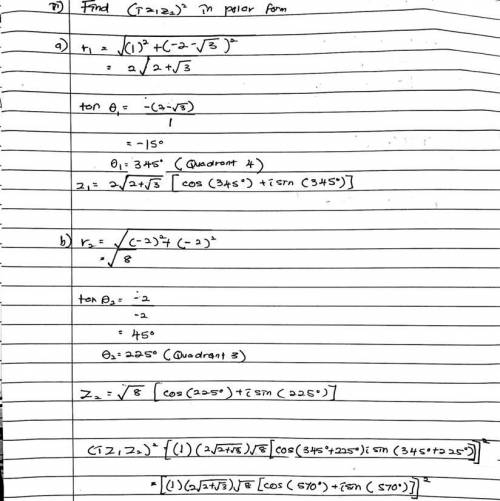 I’m stuck in the halfway of this….complex number