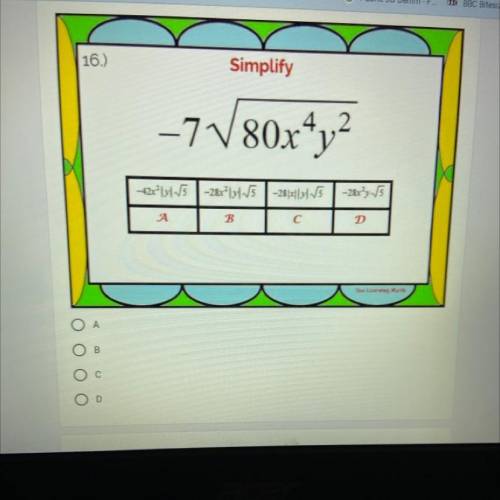 LAST ATTEMPT! MARKING AS BRAINLIEST!! ( simplifying radicals)