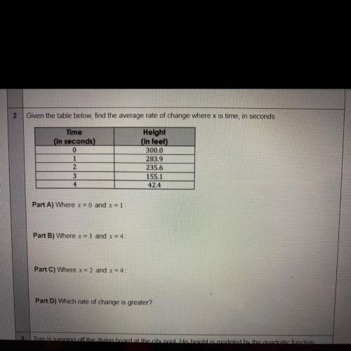 ASAP plsssssss help with this math hw