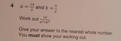 Please can someone help with this question? I will mark brainliest!