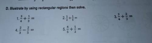 Illustrate by using rectangular regions then solve pls help mei will brainliest