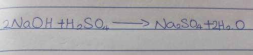 Help asap!!

Predict the names of the salts that will form in the following reactions. 
sodium hydr