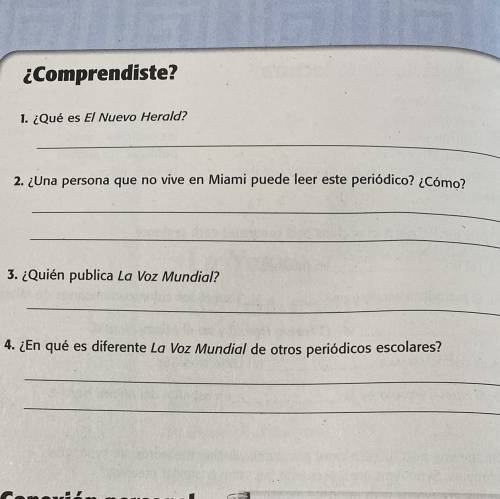 Can someone help me out please (I’m struggling in Spanish)