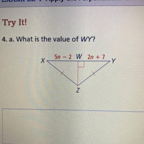 A. What is the value of WY?