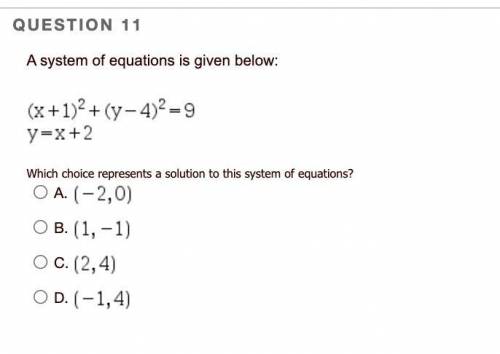 Need help with this question :) THANKS