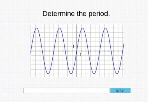 Determine the period