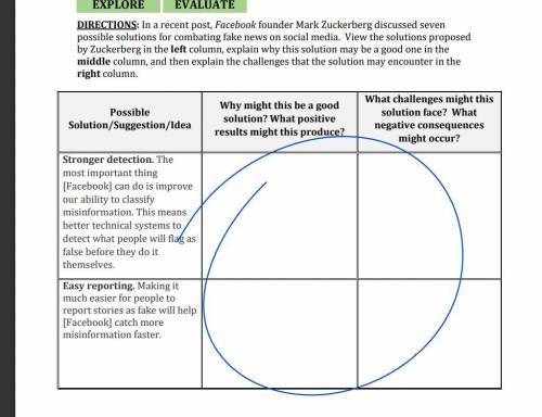 Help fill in the boxes please