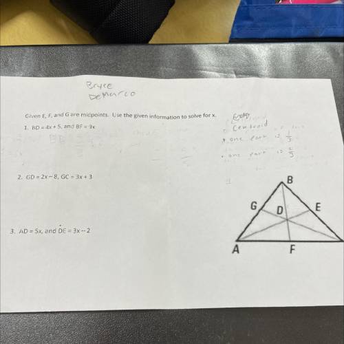 How do I solve number 1