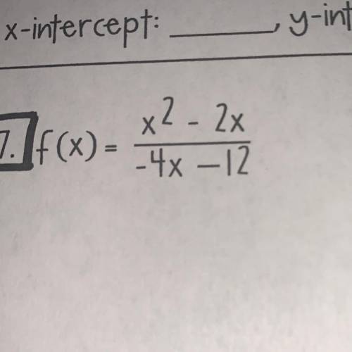 F(x)= x2 - 2x
(
- 4x - 12